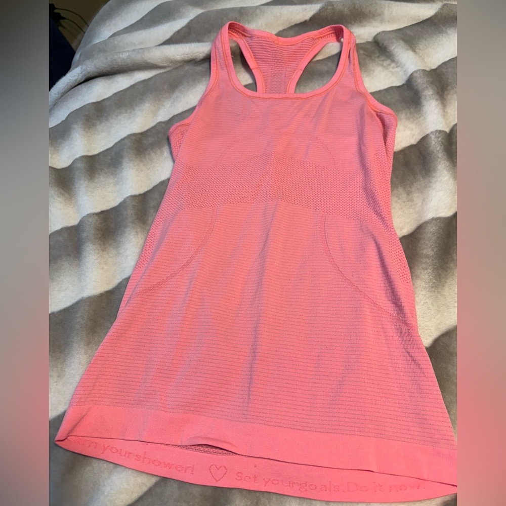 Lululemon Swiftly Racerback Tank Top
